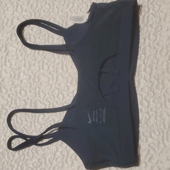 NEW  NIKE  ZENVY  STRAPPY  WOMEN'S  LIGHT  SUPPORT PADDED  SPORTS BRA - Picture 6 of 10